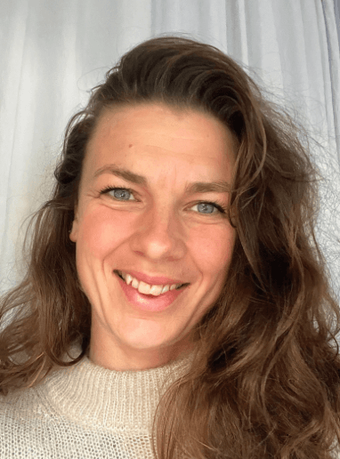Portræt af Sofie Mellergaard